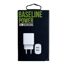 Picture of baseline power 12w fast travel charger